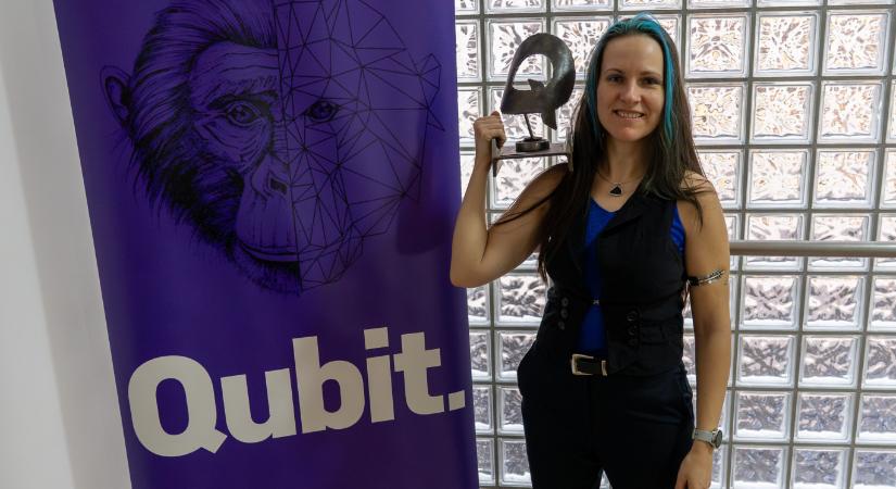 Aki érthetővé és szerethetővé teszi a matematikát: Keszthelyi Gabriella a 2025-ös év embere a Qubiten