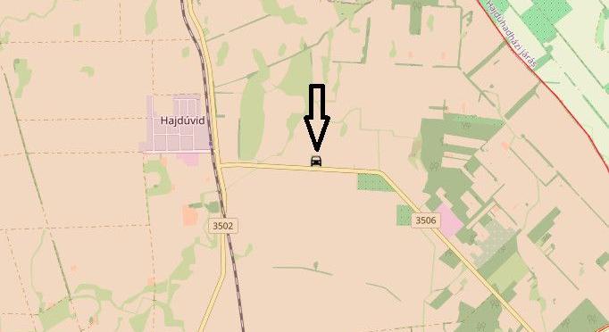 Súlyos baleset Hajdúhadház és Hajdúvid között