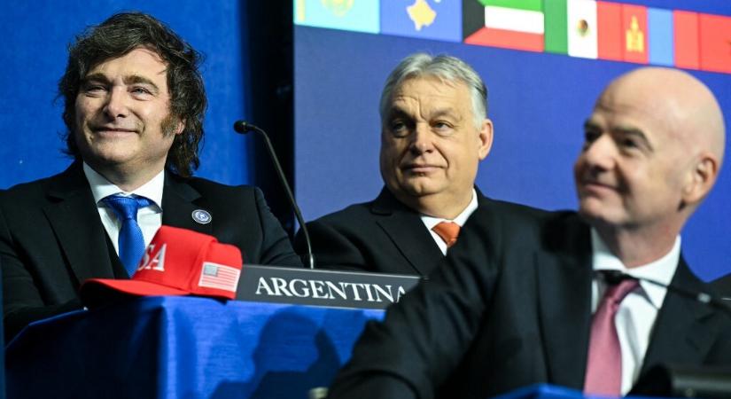 Orbán új barátja az argentin focit is ledarálná, de beletörhet a láncfűrésze
