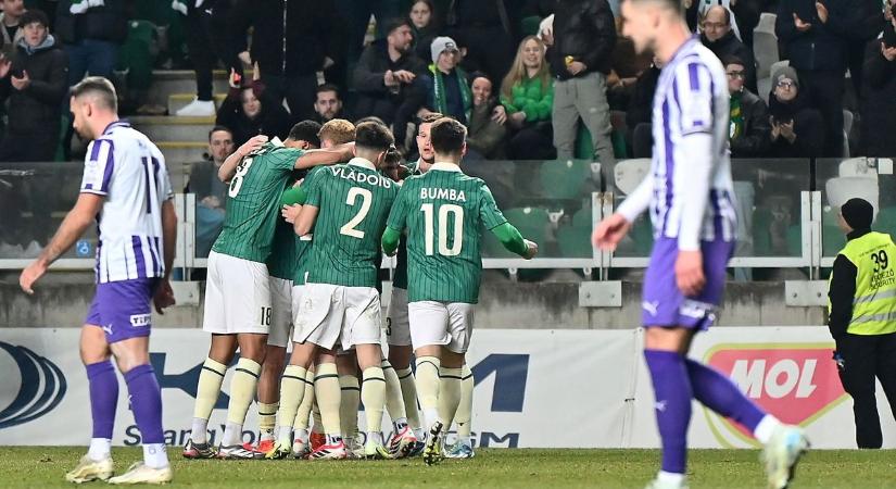 A Fradit emlegetve ünneplik az Újpest-szurkolók a saját vereségüket – ez áll a háttérben