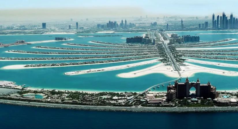 Magyar turista beszélt a dubai rakétazáporról - Videó