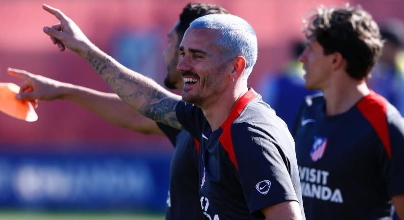 Napirenden Antoine Griezmann klubváltása, reagált az Atlético Madrid