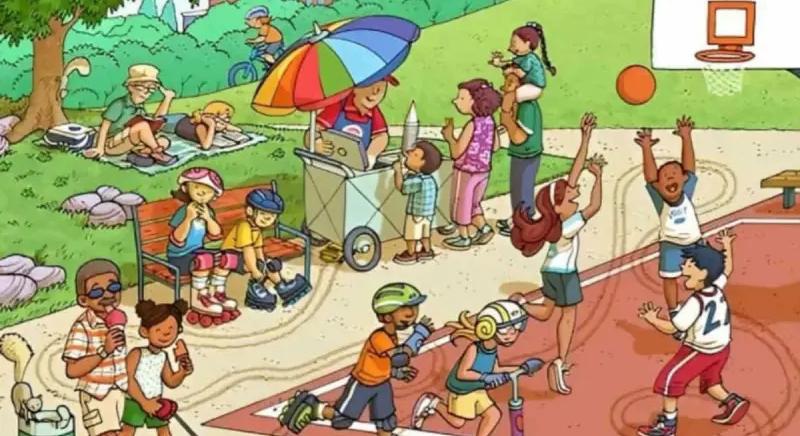 Akár pilótának is elmehetsz, ha 6 másodperc alatt megtalálod az elrejtett autót a képen