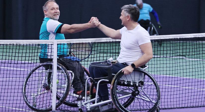 Kerekesszékes tenisz Országos Bajnokság Győrben