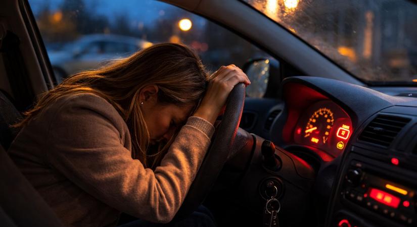 Mi az esélye ennek? Egy nővel megtörtént Nyíregyházán!