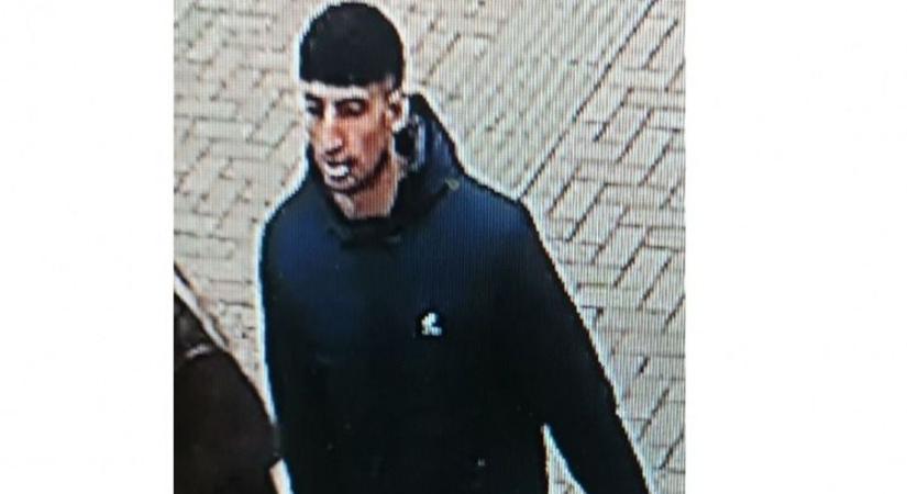 Fotón az agresszív férfi, egész Székesfehérvár őt keresi!