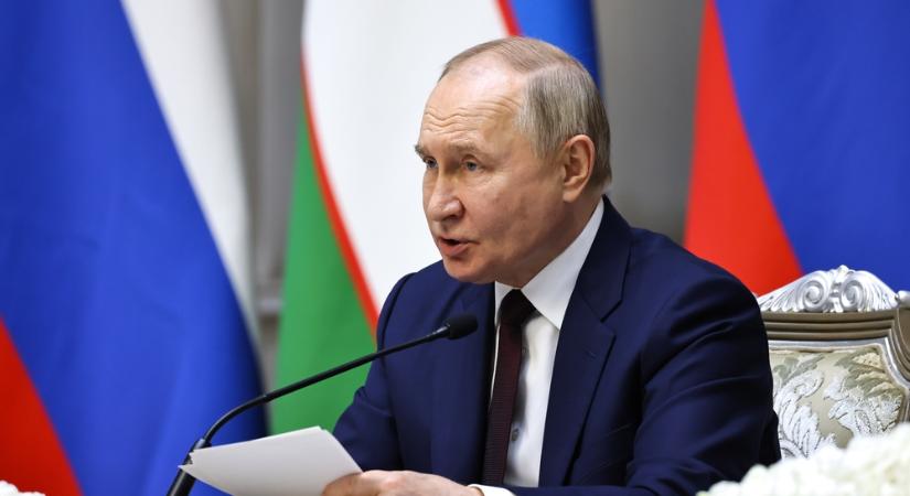 Vlagyimir Putyin szerint a Nyugat átlépett egy vörös vonalat