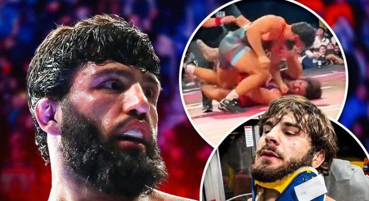 Real American Freestyle 06 – Tsarukyan ismét túllépte a határt