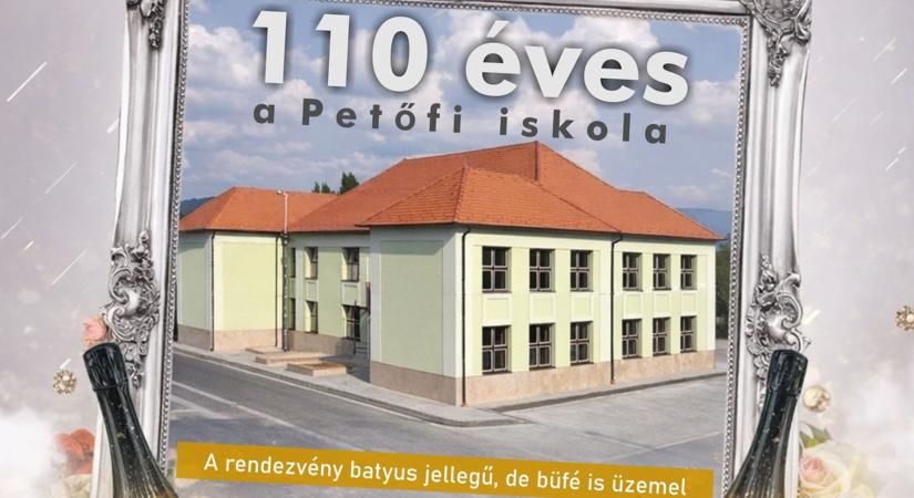 110 éves a Petőfi – Retro házibulival ünnepel az iskola