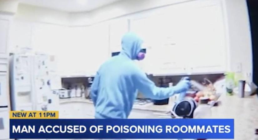 Gyomorbántalmakkal mentek orvoshoz, májkárosodást mutatott a vizsgálat – Kiderült, hogy a lakótársuk rendszeresen rovarirtó spray-el fújta be az ételeiket