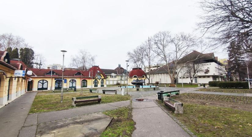 Visszakapják a ceglédiek a fiatalságuk kedvenc helyszínét, tljesen megújul az ikonikus tér