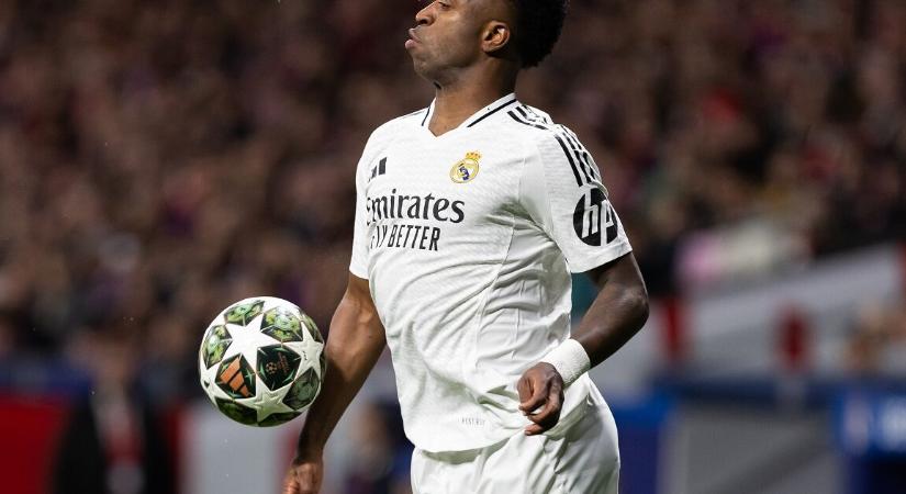 Rövidesen eldőlhet Vinícius Júnior jövője a Real Madridnál