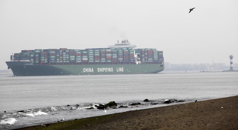 Újabb sokk a tengeri szállításban, rendkívüli bejelentést tett az óriáscég