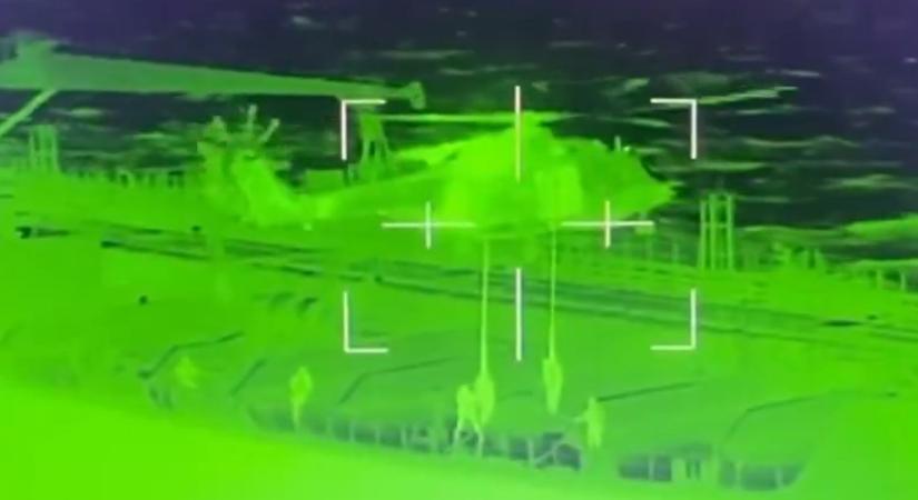 A belgák lefoglaltak egy orosz olajszállító hajót az Északi-tengeren