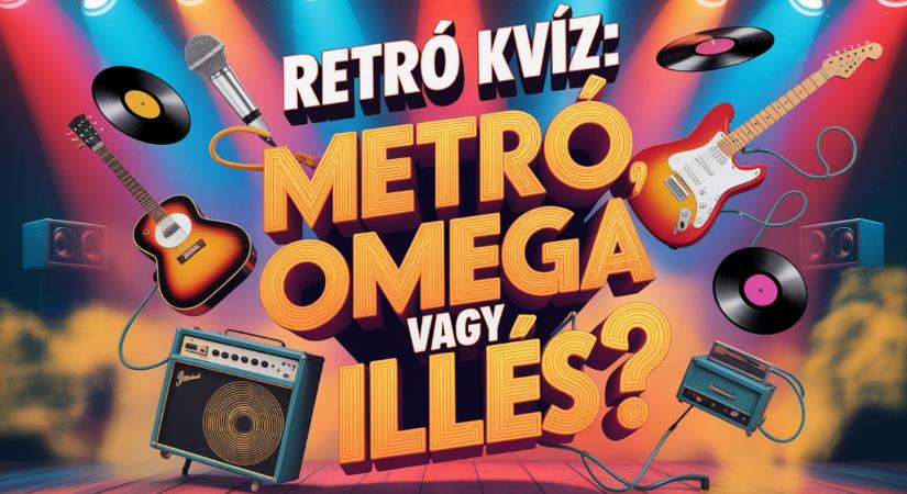 Retró kvíz: Illés vagy Omega? A beatkorszak legszebb dalszövegei megzavarják a fejeket