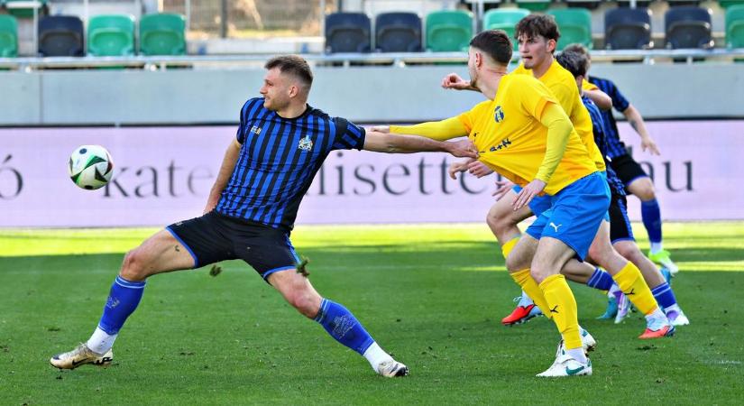 Fordulatos végjátékot hozott a Szeged-Csanád GA II. első tavaszi meccse