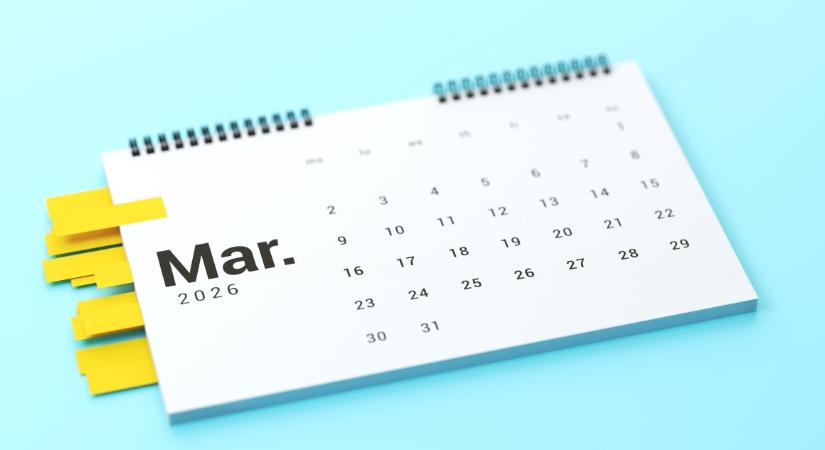 Fontos tavaszi dátumok: óraátállítás, húsvét, tavaszi szünet és más iskolai időpontok