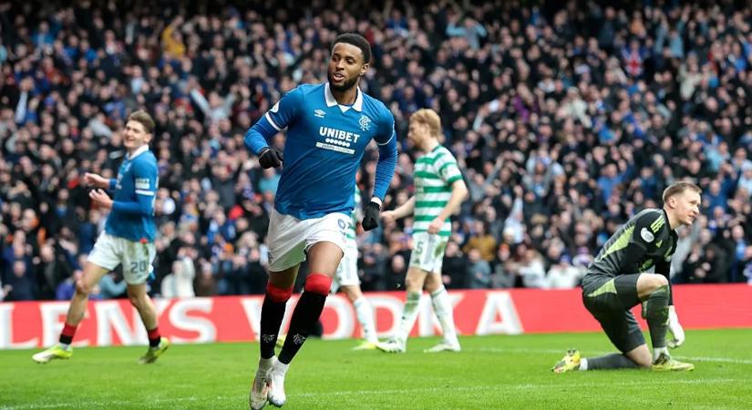 Skócia: a hajrában szerzett szerencsés góllal egyenlített a Celtic – iksz az Old Firmön