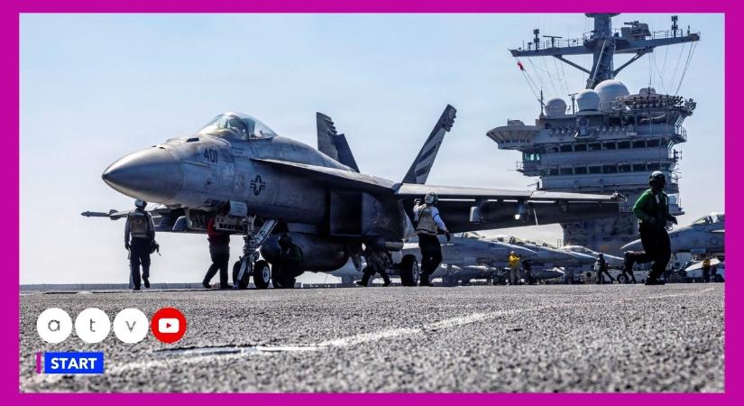 EU-tagállam felé tartó iráni rakétákat lőttek le, megszólalt a brit védelmi miniszter