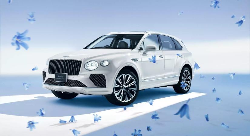 Különleges, csajos Bentley Bentayga érkezett Japánba!