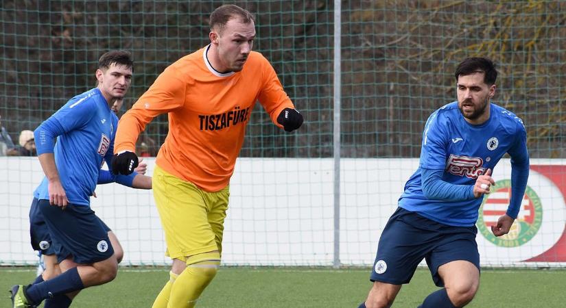 Közel állt a győzelemhez a listavezető ellen a Tiszafüred