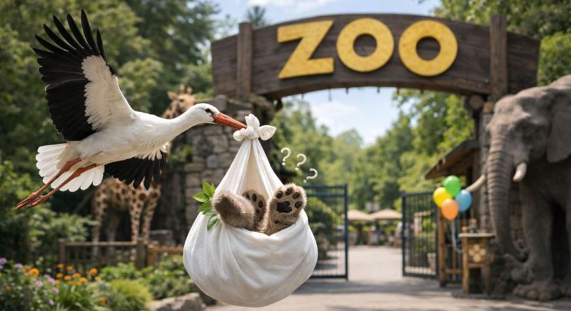 Hozzánk is megérkezett a gólya – hármasikrek születtek az állatkertben, egy ritka pókfaj is szaporodott! (FOTÓ)