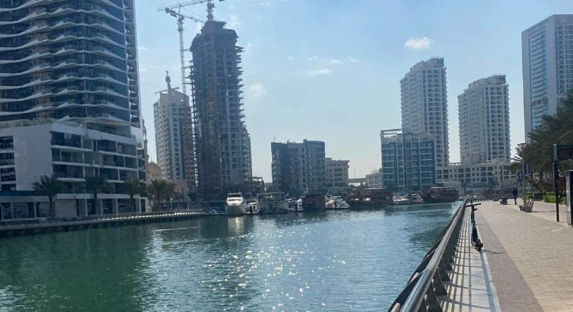 Rakéták az égen Dubaj felett: így telt a magyar családoknak az első háborús éjszaka