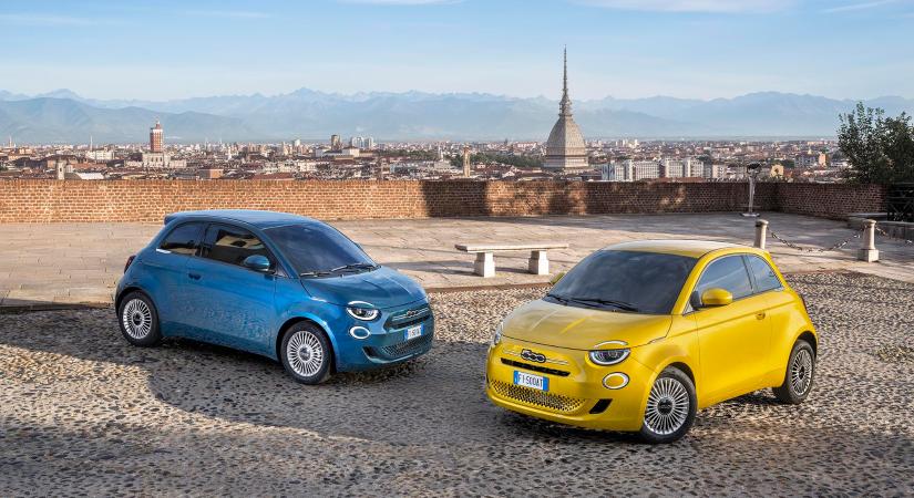 Benzinmotorral keltették új életre a Fiat 500-at