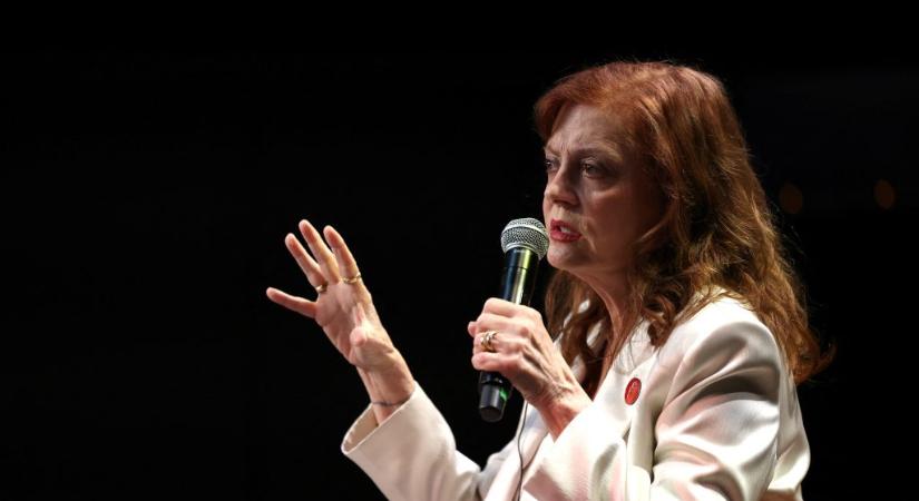 Susan Sarandon: Azért rúgtak ki az ügynökségemtől, mert felszólaltam a gázai tűzszünet mellett