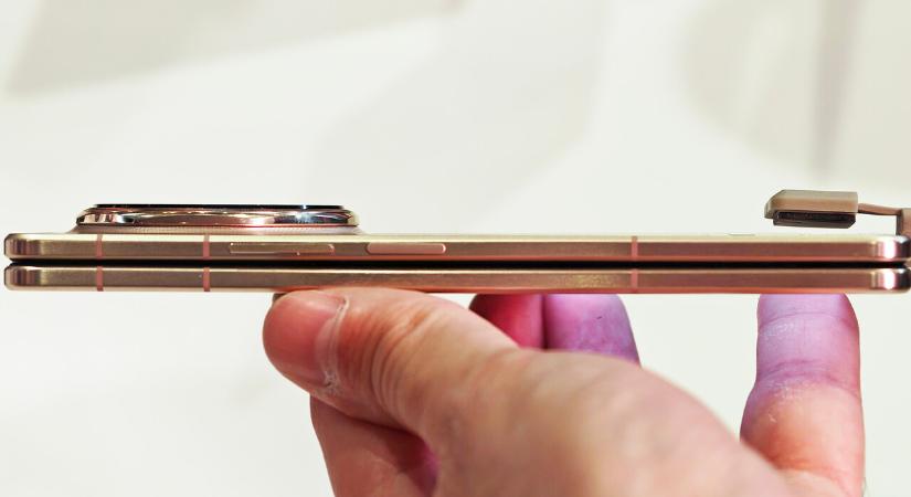 MWC 2026: Óriásakkut tuszkoltak egy szupervékony hajlíthatóba