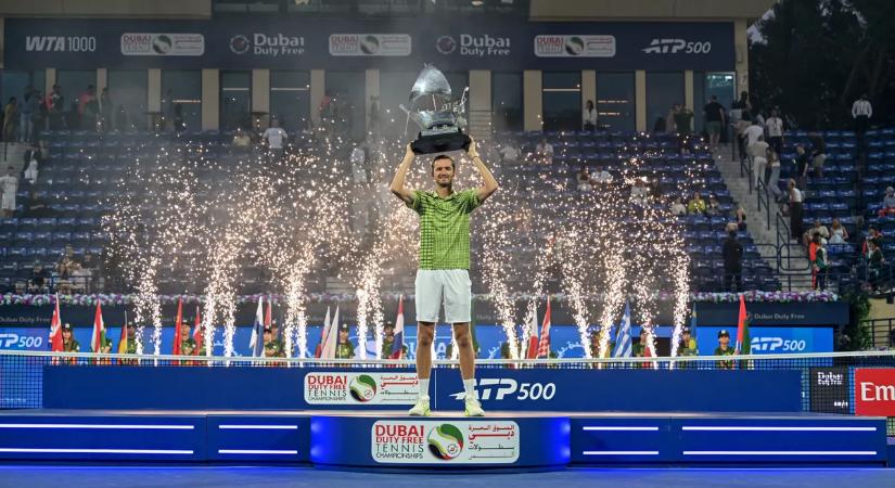 Az életükért aggódnak a Dubajban rekedt teniszsztárok