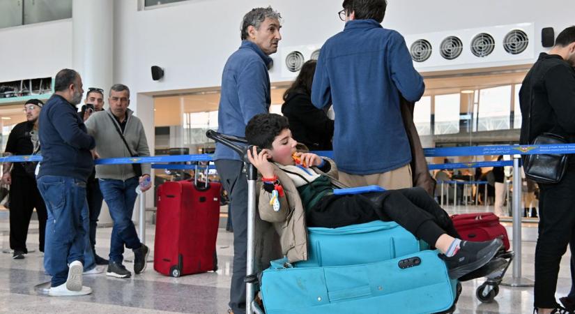 Lezárt légterek és repülőterek – európaiak tízezrei rekedhettek a közel-keleti országokban