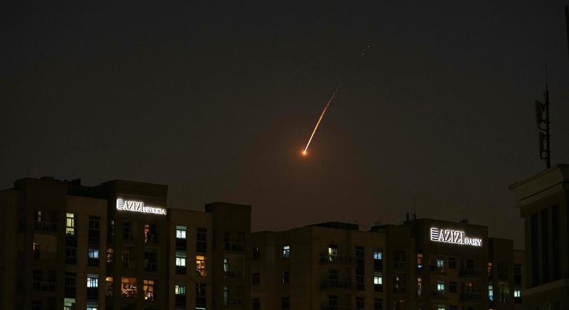 Káosz és rettegés Dubajban: iráni légitámadások rázták meg a várost (videó)