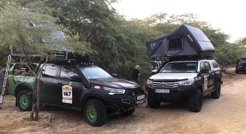 A nehezebbik útvonalon teljesítette a Budapest-Bamako rallyt egy szombathelyi gépészmérnök – fotók!