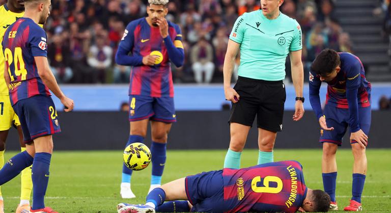 Ijesztően hangzó sérülést szenvedett a Barcelona világsztárja