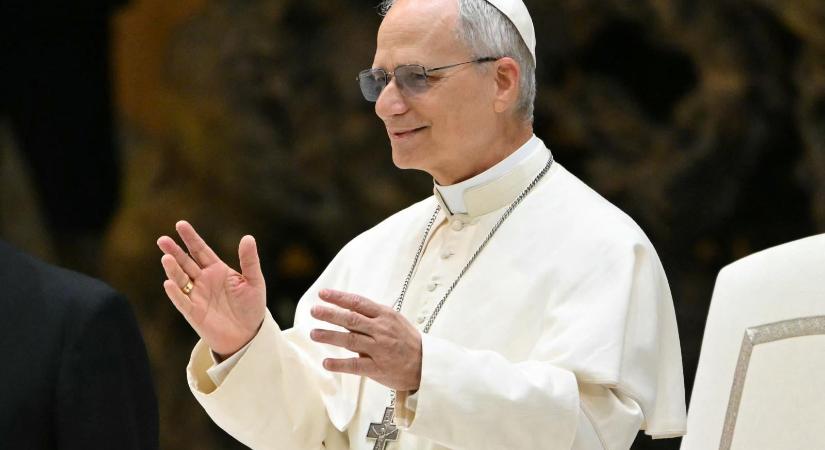 XIV. Leó pápa: Stabilitást és békét nem lehet fegyverekkel felépíteni