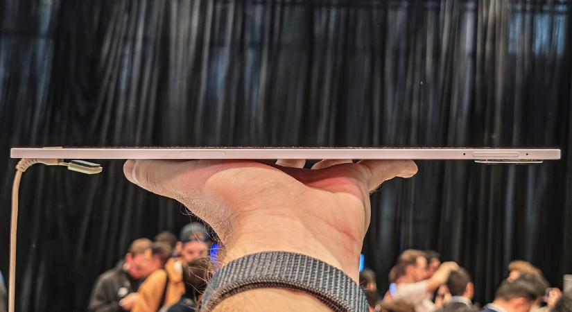 MWC 2026: Szemből nagy, oldalról nem is látod