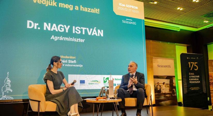 „Odaragasztanám Ursula von der Leyen titulusa mellé, hogy az európai agrárium sírásója” – Nagy István a Mercosur-egyezményről