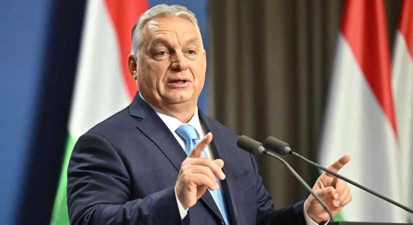 „El a kezekkel Magyarországtól!” - Videóval üzent Orbán Viktor