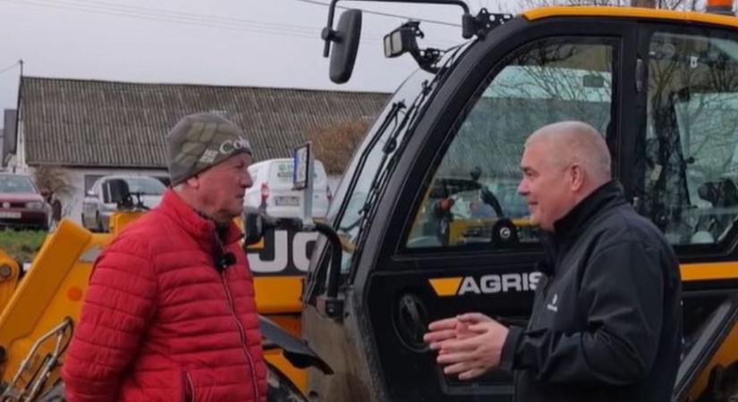 Nincs megállás ezen a tehenészeti telepen  VIDEÓ