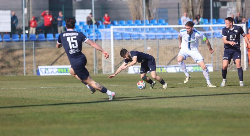 Megint emberhátrányban fejezte be a meccset a Szeged-Csanád GA