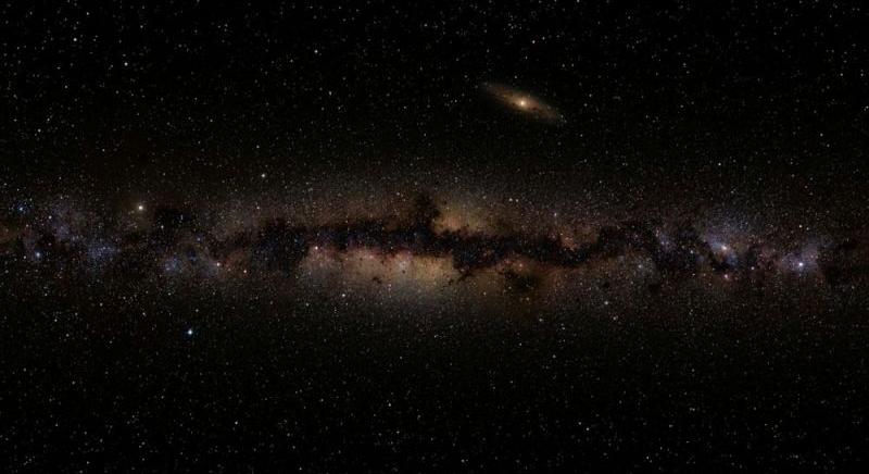 Akkor mégis hogyan: láthatatlan galaxist fedeztek fel a csillagászok