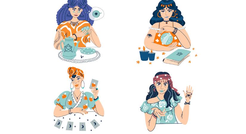 Ön szerint melyik jósnő mond igazat? Ez a személyiségteszt megmutatja, hogyan gondolkodik ön a sorsról