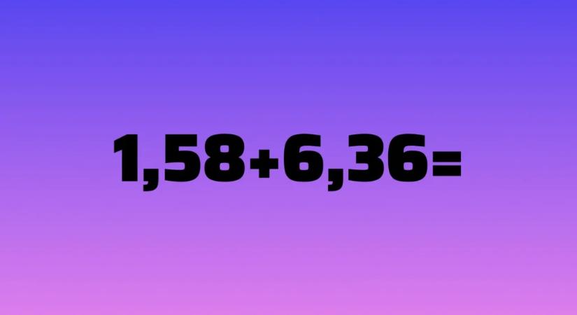 Napi trükkös matek feladat, biztos jól tudod: Mi a jó megoldás? Fejből megy?