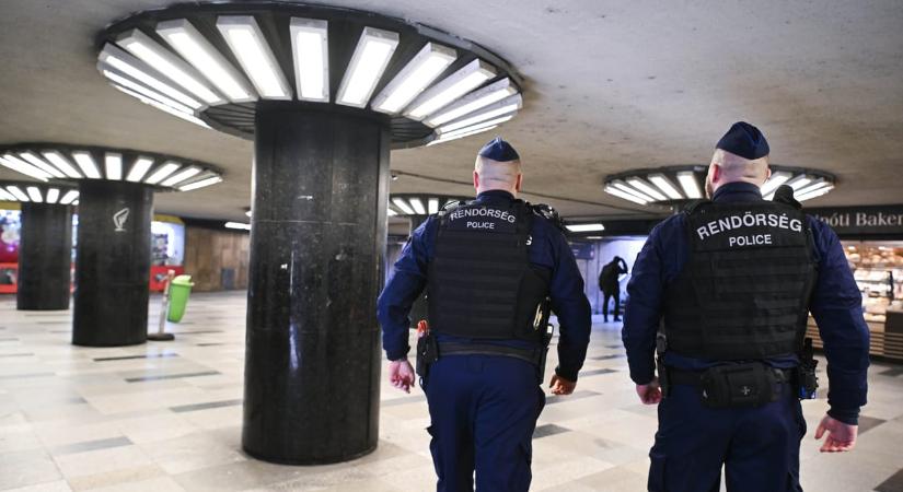 Több rendőr lesz itthon is az utcákon az iráni helyzet miatt