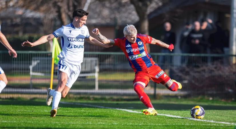 Saját nevelésű kapusa bravúrjai akadályozták meg a Vasas győzelmét