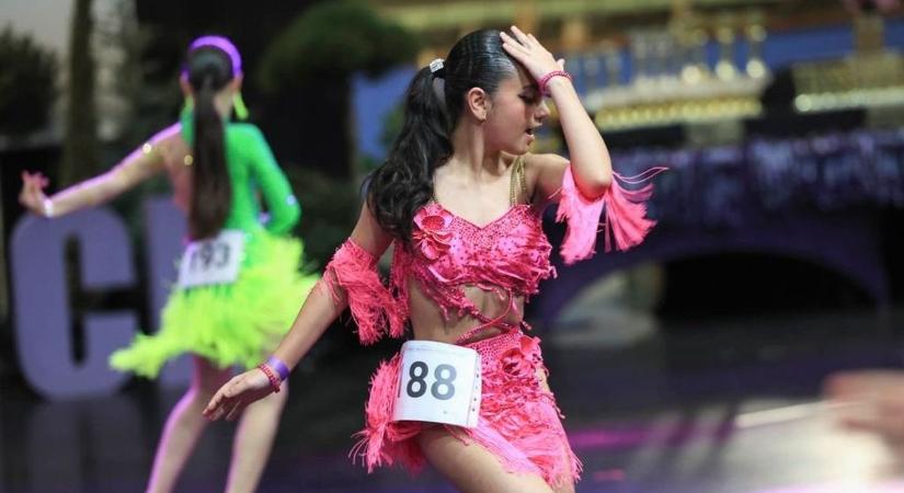 A legjobb produkciókat mutatták be Zalaegerszegen, nemzetközi táncverseny zajlott a sportcsarnokban (dupla galéria)