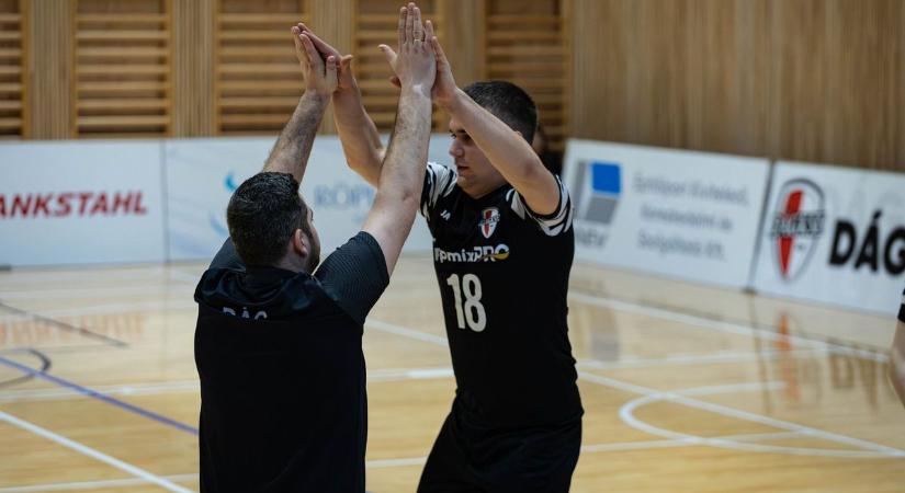 Újabb értékes három pontot szerezett a Dág KSE