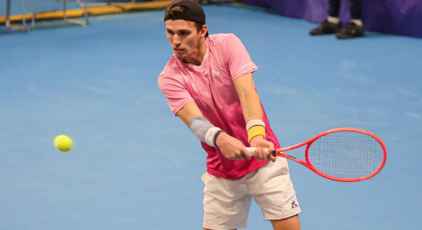 Piros Zsombor nyerte meg a luganói tenisztornát