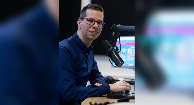 Faragó Miklós már tízévesen rádióműsort csinált, ma ezrek hallgatják őt a Rádió 1 Gongban